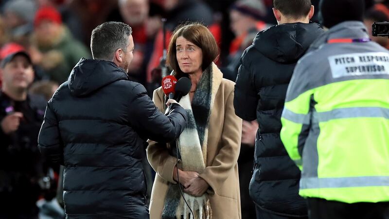 Klopp pays tribute to ‘inspirational’ Seán Cox on return to Anfield