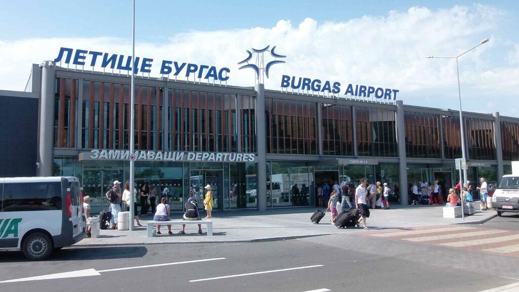 An plane from Poland to Egypt was diverted to Burgas Airport in Bulgaria following a bomb warning.