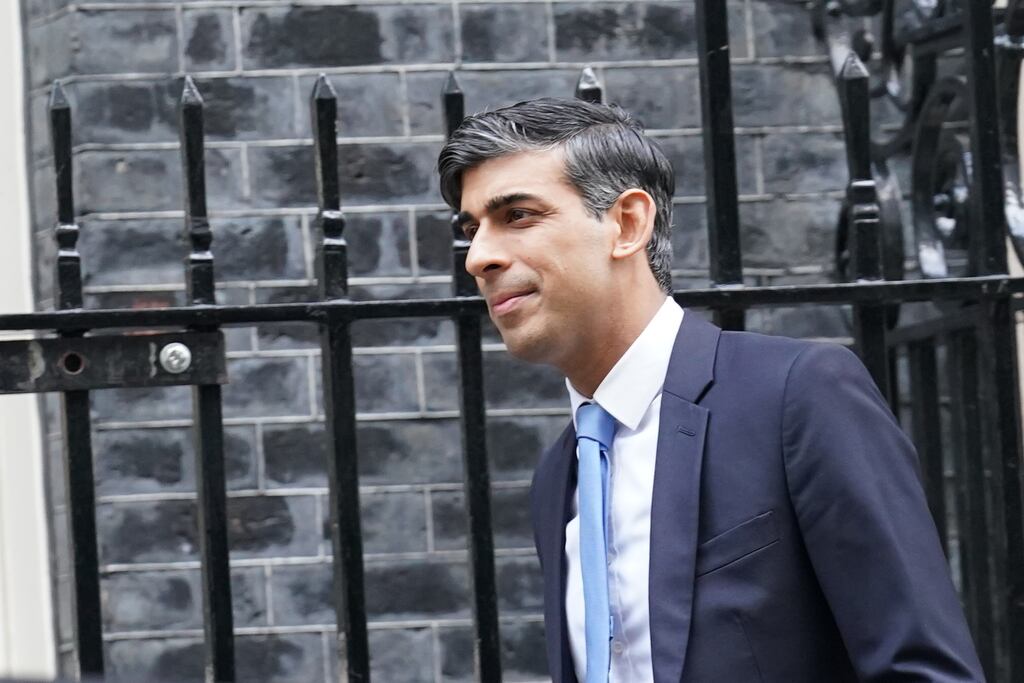 UK prime minister Rishi Sunak has previously said he will not let foreign courts intervene in the country’s controversial effort to send asylum seekers to Rwanda. Photograph: Stefan Rousseau/PA Wire