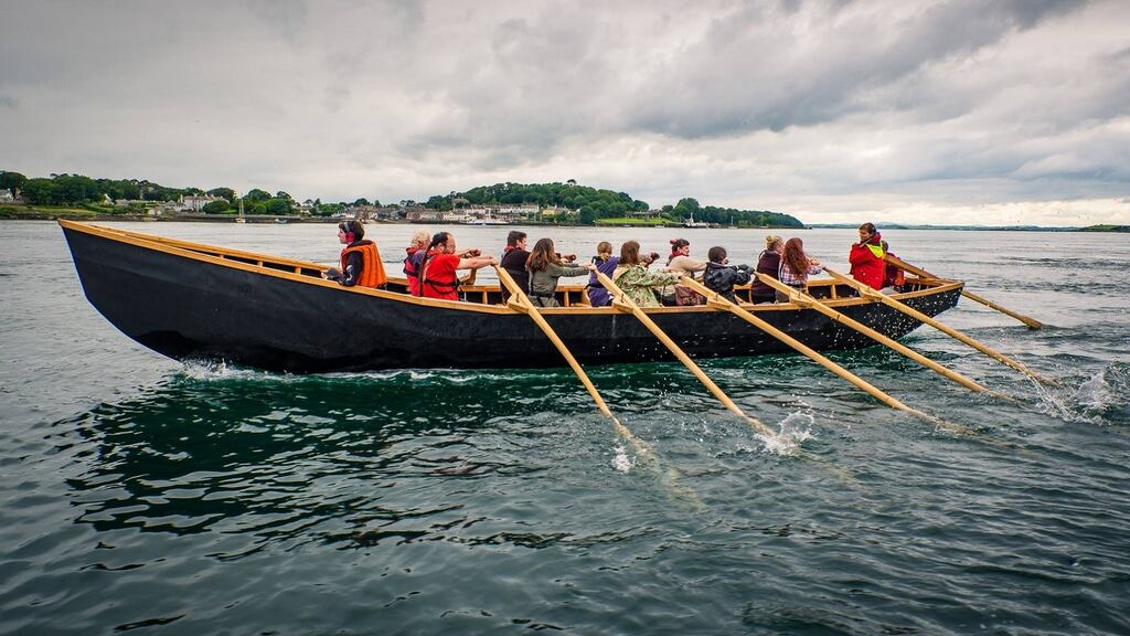 Belfast vessel Mamach Mór  is just one of over 200 boats participating in this year’s Ocean to City event. Photograph: Explore Home Photography
