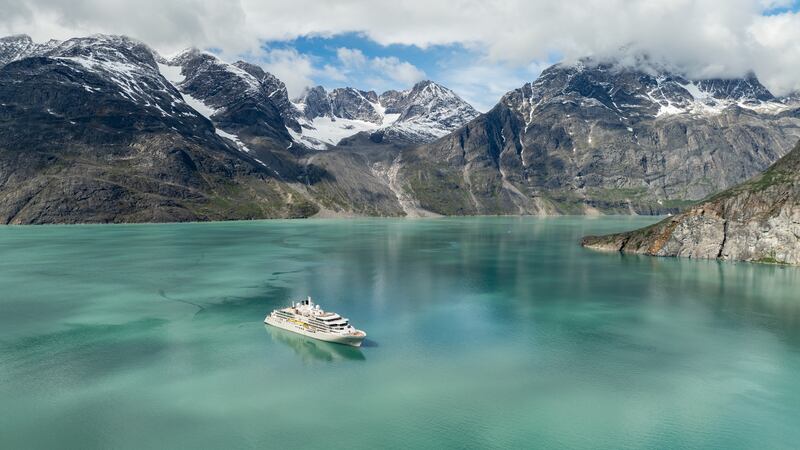 For adventure seekers, Oroko tailor luxury cruise holidays to destinations like Greenland (above), Antarctica and Alaska