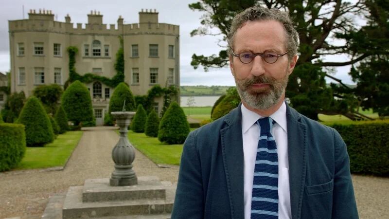 Robert O’Byrne will speak about country houses and gardens at the Co Wicklow event. Photograph: RTÉ