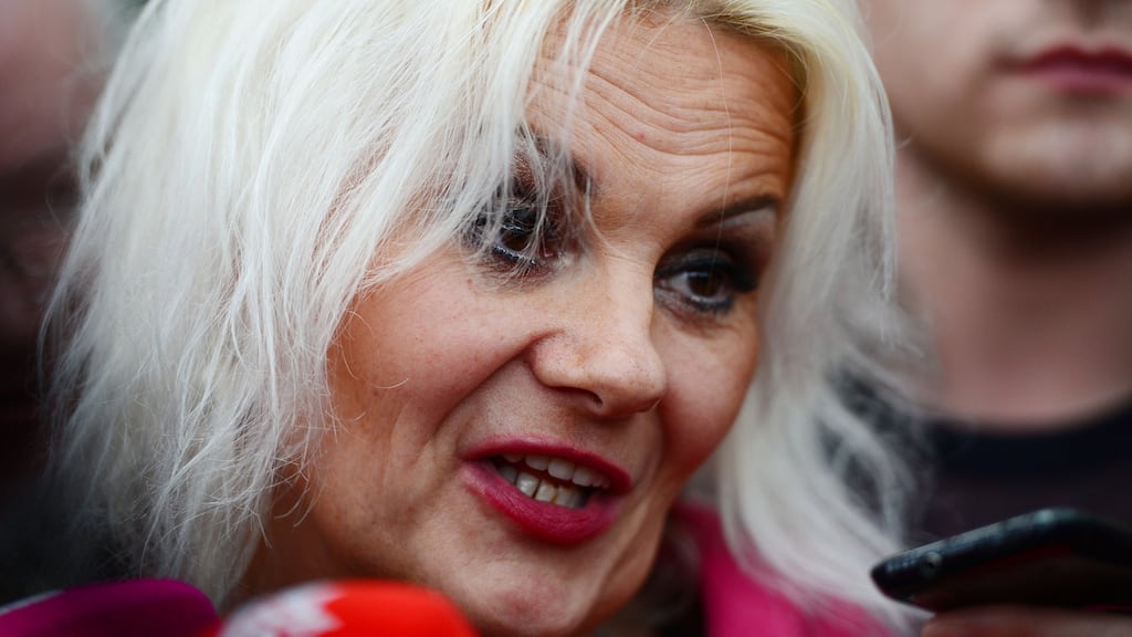 ‘There seems to be no consideration for the victim,’ says abuse survivor Fiona Doyle. ‘Even at my age I would find that very intimidating.’ File photograph: Alan Betson