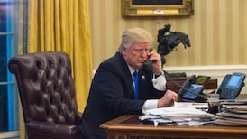 Trump ‘pressured Mexico president to stop criticising wall plan’