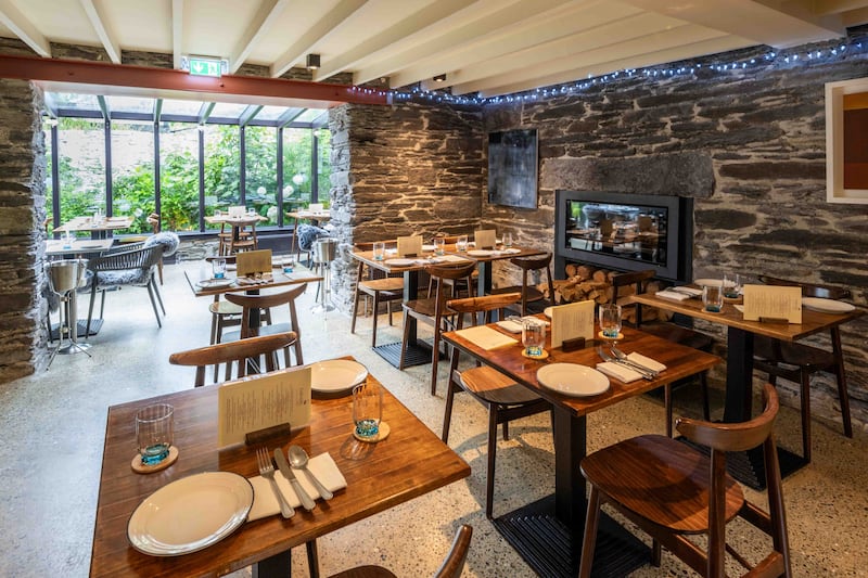 Baba'de restaurant: The site of the former Mews in Baltimore. Photograph: Andy Gibson