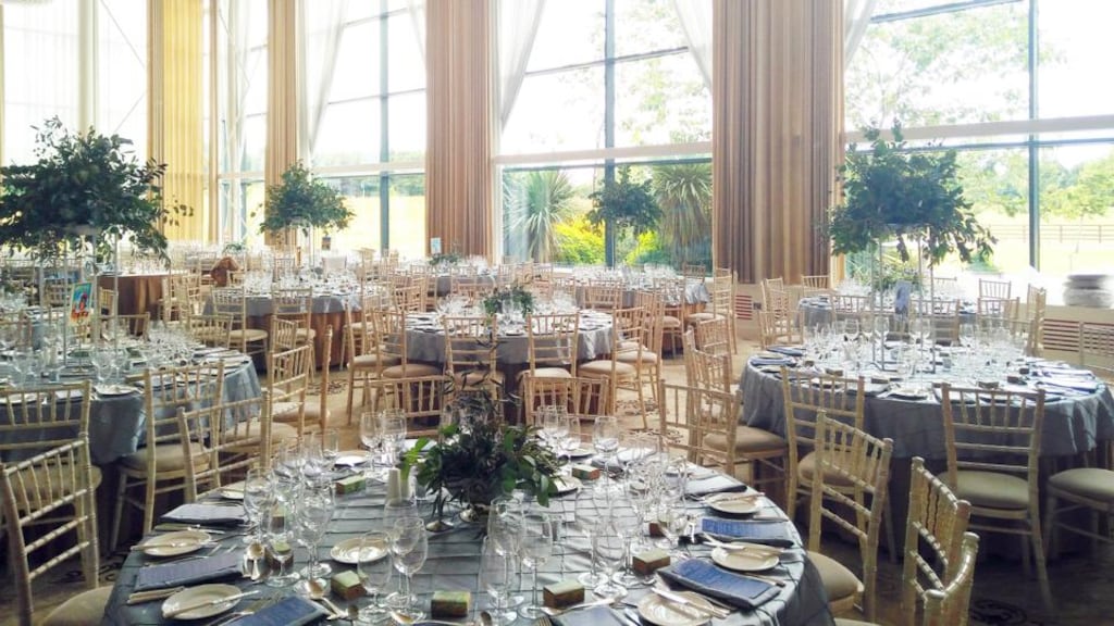 Castlemartyr resort: The resort is a HSE registered venue for civil ceremonies and has rooms of all sizes to ensure your surroundings are tailored exactly to your needs