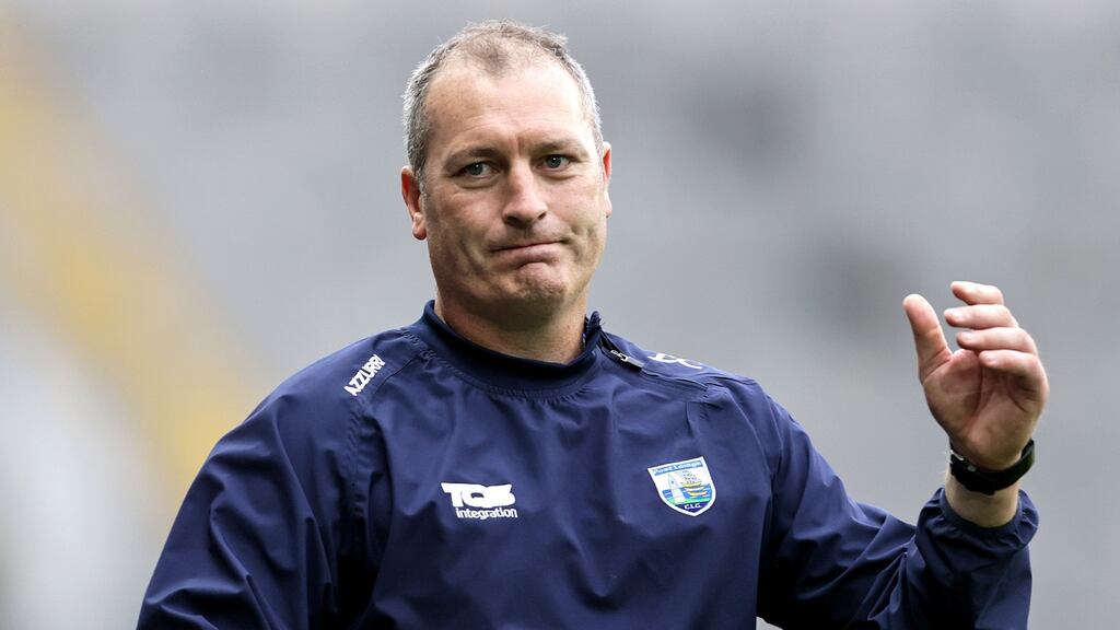 Liam Cahill: ‘In the circumstances we feel that to step aside now from Waterford would be the wrong decision.’