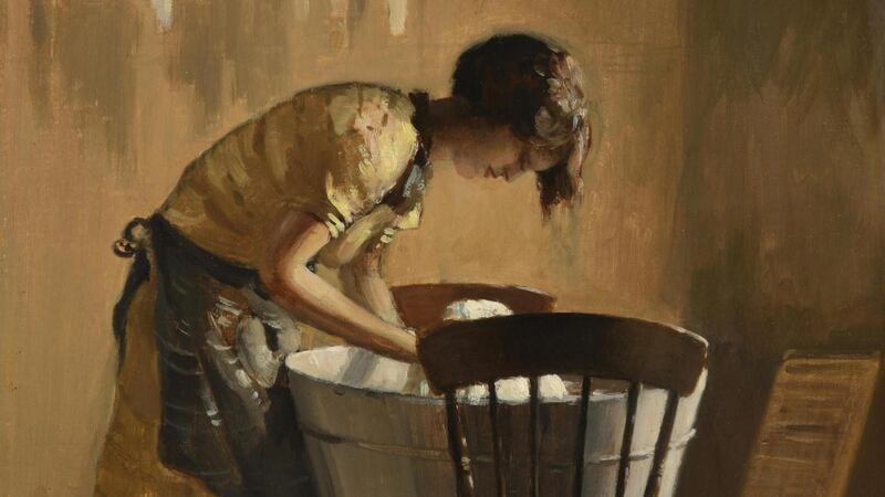 Maurice Wilks, Wash Day,  €6,000– €8,000 Morgan O’Driscoll