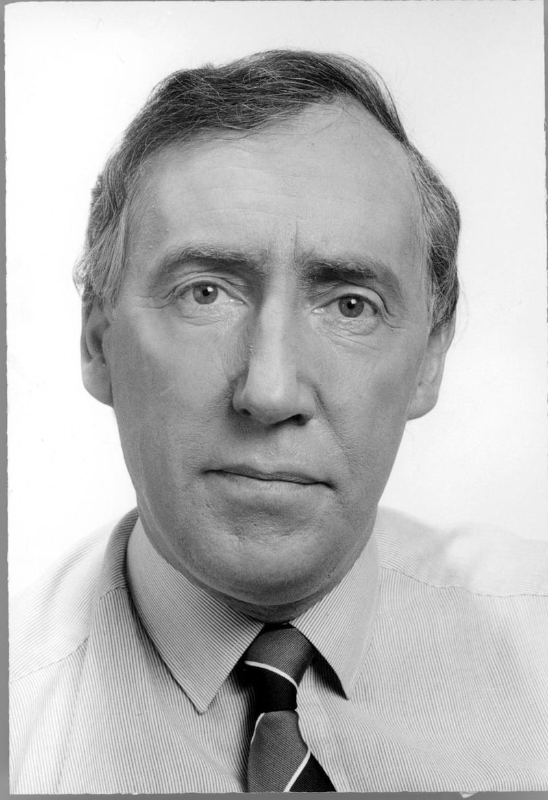 Broadcaster Jim Sherwin got his first full-time job at RTÉ in 1961