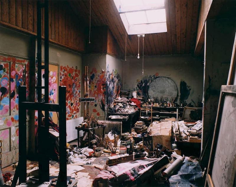 Francis Bacon’s studio at Dublin City Gallery the Hugh Lane