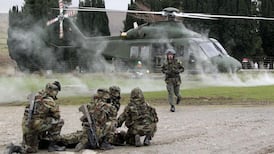 Volatile conditions await Irish troops in Syria