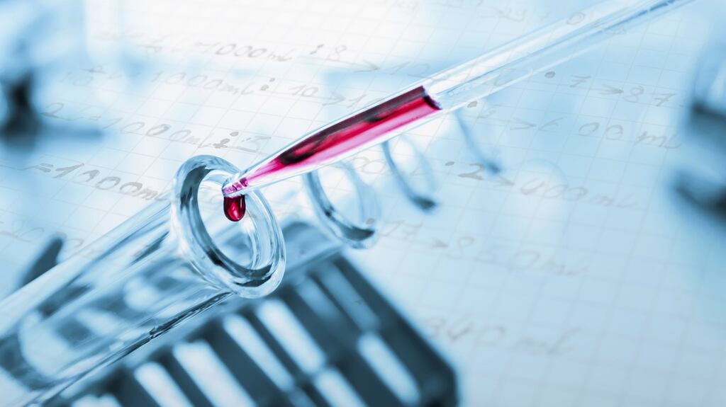 The Nasdaq Biotechnology Index dropped by more than 6 per cent in New York