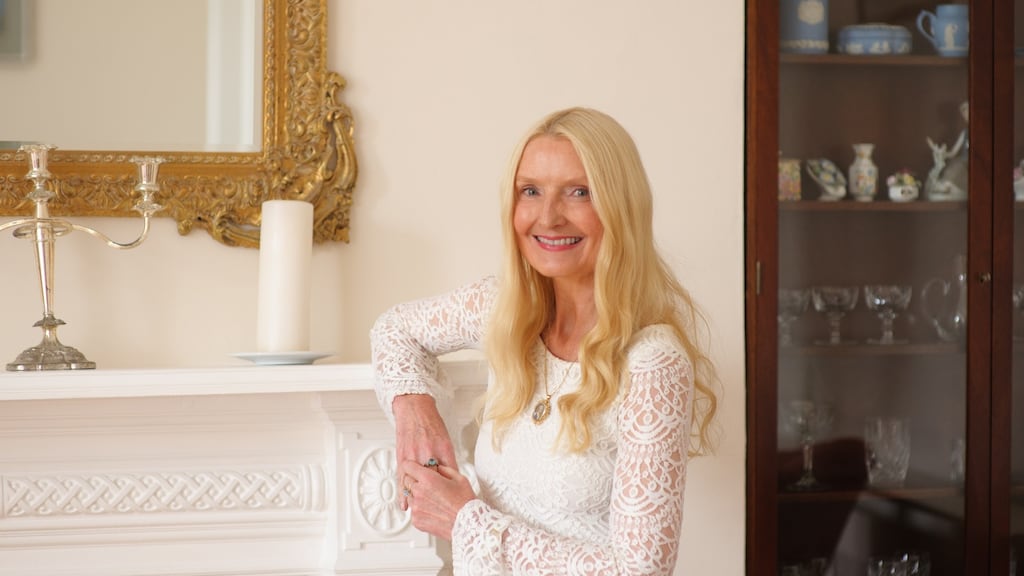 ‘I opened the front door and I heard a whoosh like the wind makes. I thought I’d been broken into’. Photograph: Eoin Rafferty