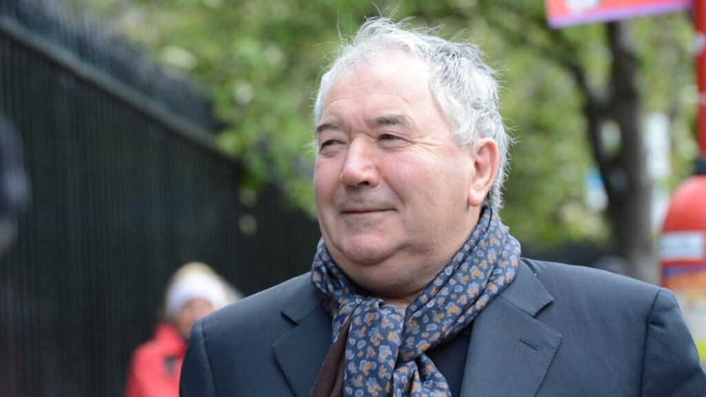 Harry Crosbie: claims he is being “bullied” by Nama and has objected to a maximum of €5,000 in monthly living expenses, among other conditions. Photograph: Brenda Fitzsimons