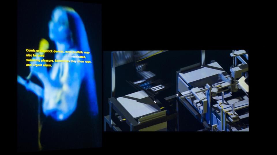 Still from K (2015). Courtesy the artist and MOT International London and Brussels