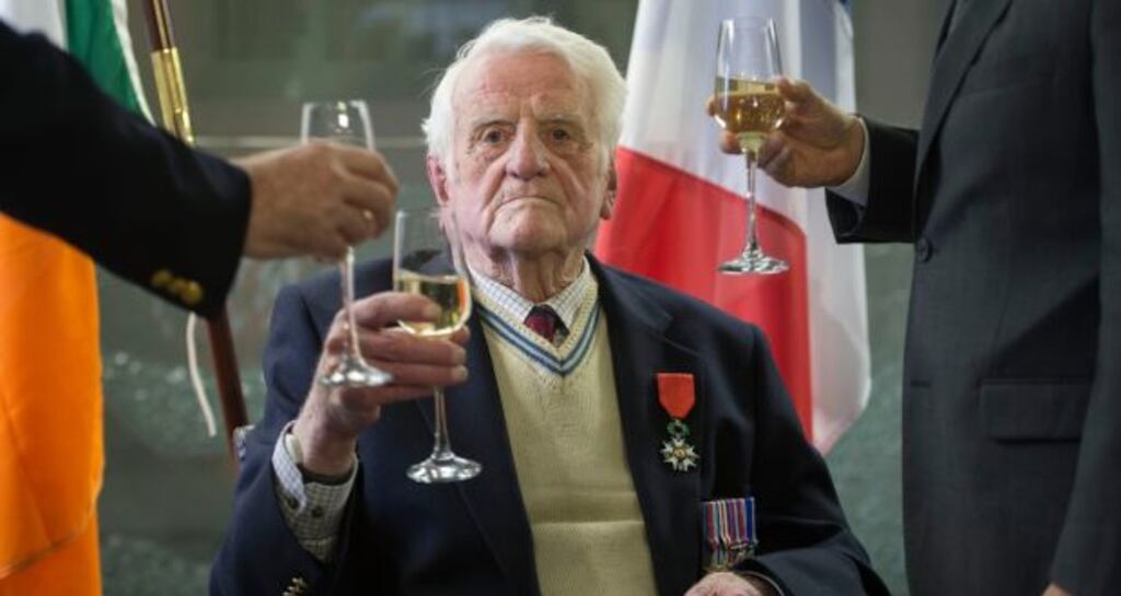Jack Mahony, a native of Laharn near Faha, outside Killarney, Co Kerry, where he grew up on a small dairy farm before emigrating to England in early 1936.