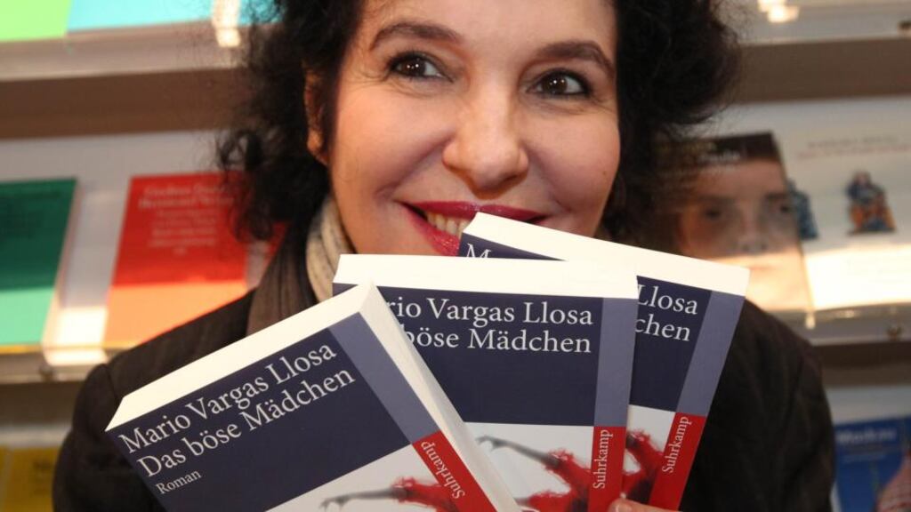 Head of German publishing house Suhrkamp, Ulla Unseld-Berkewicz. Photograph: AFP/Getty