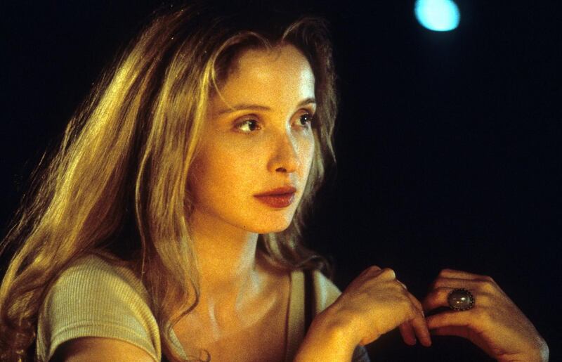 Julie Delpy in a scene from the film Before Sunrise in 1995. Photograph: Castle Rock Entertainment/Getty Images