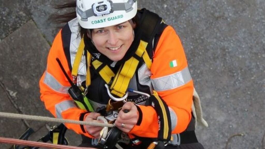 Irish Coast Guard volunteer Caitriona Lucas who died after the rescue boat capsized off the coast of Kilkee in Co Clare