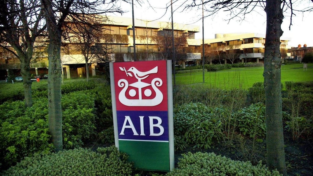 AIB Headquarters in Ballsbridge Dublin. Photograph: Bryan O'Brien