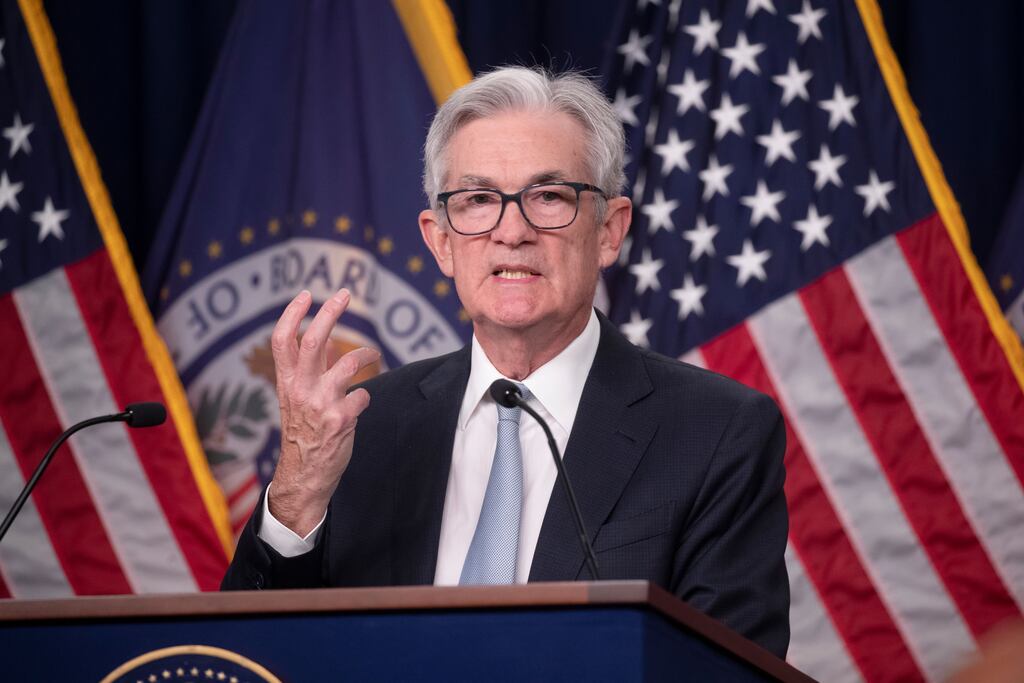 The expectations of the Federal Reserve on how quickly inflation will revert 2 per cent remain optimistic according to a new research note. Photograph: EPA