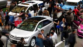 First-week car registrations rise 30% on last year