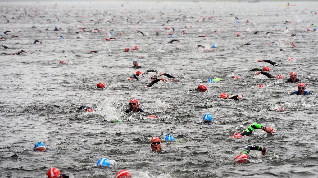 The Jailbreak Triathlon in Cobh is a little more challenging than most as the name might suggest. Photo: Getty Images
