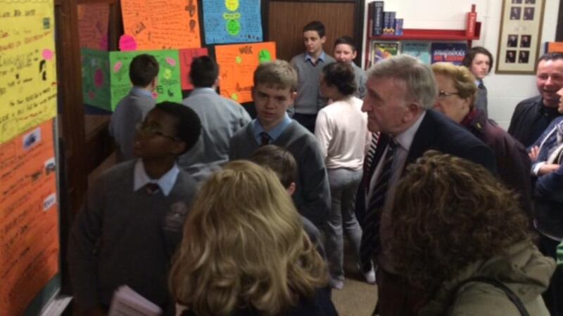 The NIC pilot in action: students showcase their work