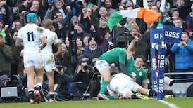 Ireland’s green machine takes the wheels off the English chariot