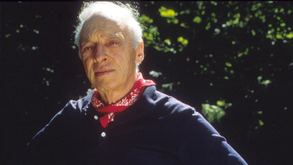 Saul Bellow, winner of the 1976 Nobel Prize in Literature at his home in Vermont in 1989: The honour came the year after Humboldt’s Gift , his most Nabokovian novel, and within months of To Jerusalem and Back, his non-fiction report of a journey to Israel. It is always valid to include that book because it is serious and Bellow, for all the gags and earthy set pieces, is very serious. Photograph: Dominique Nabokov / Liaison Agency
