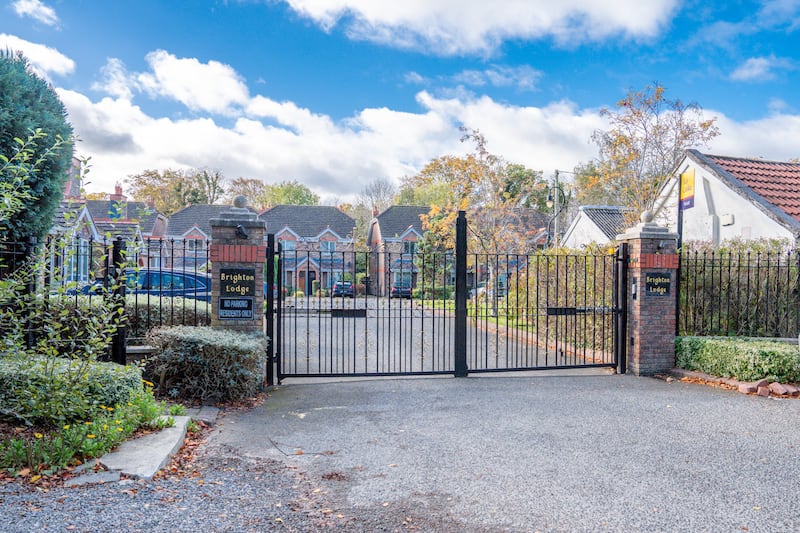 Entrance to development