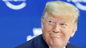 Trump holds America up as ‘example for the world’