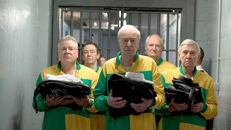 Michael Caine in King of Thieves.