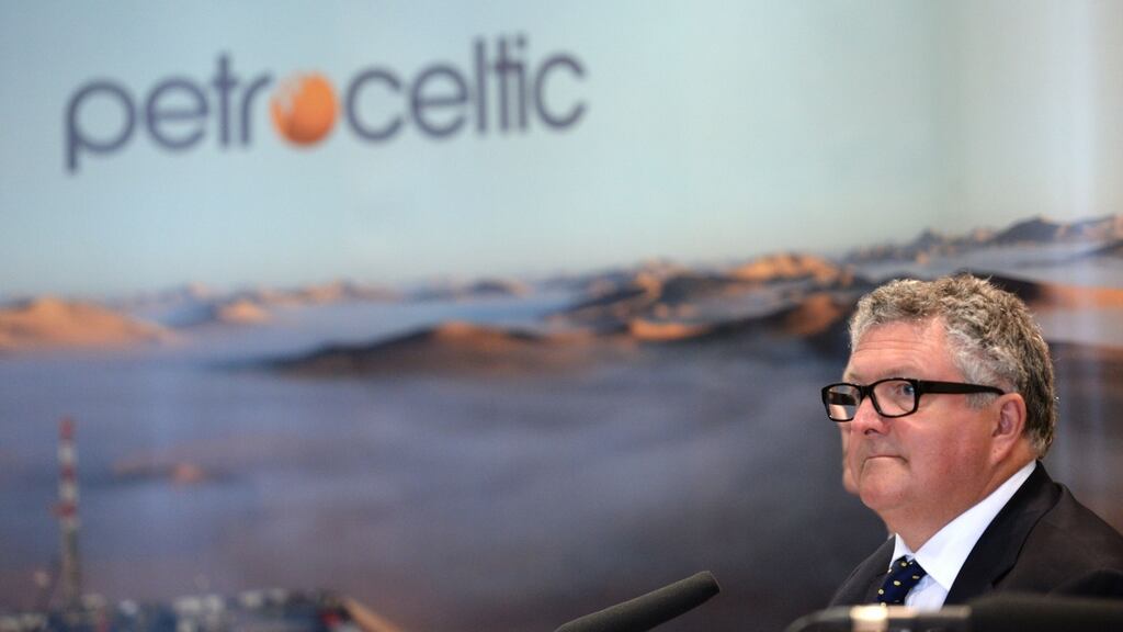 Petroceltic chief executive Brian O’Cathain said Worldview had used social media to post ‘allegations and attacks’ against the company’s board Photograph: Dara Mac Dónaill / The Irish Times