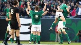 Are New Zealand underdogs against Ireland?