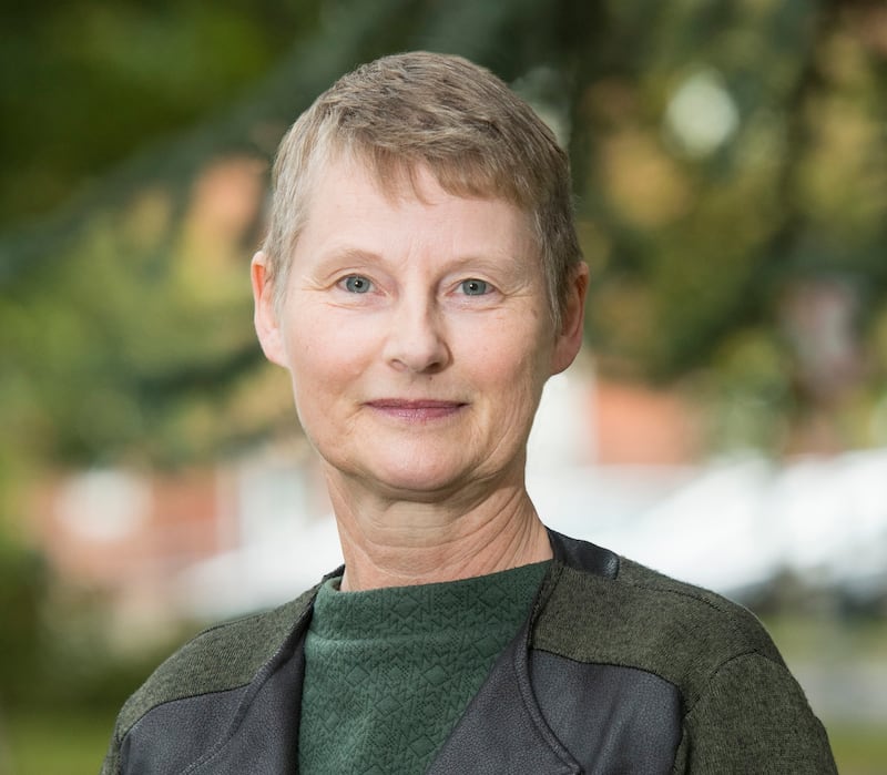 Paula Carroll, co-chair of the UCD Sustainable Energy Community