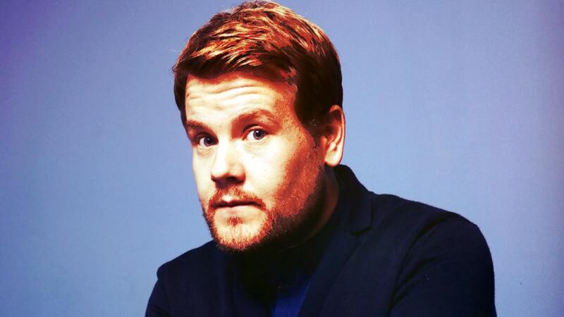James Corden: out of the woods and well down the garden path