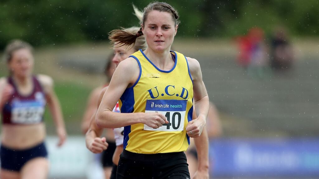 Ciara Mageean is one of Ireland’s main medal hopes at the European Championships in Berlin. Photograph: Bryan Keane/Inpho