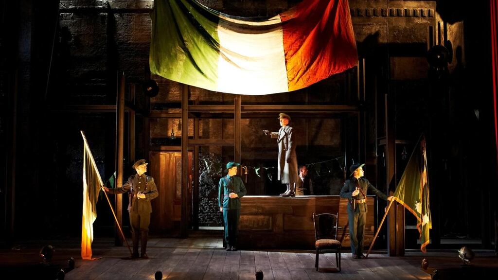 The Abbey’s 2010 production of Seán O’Casey’s The Plough and the Stars. Photograph: Ros Kavanagh