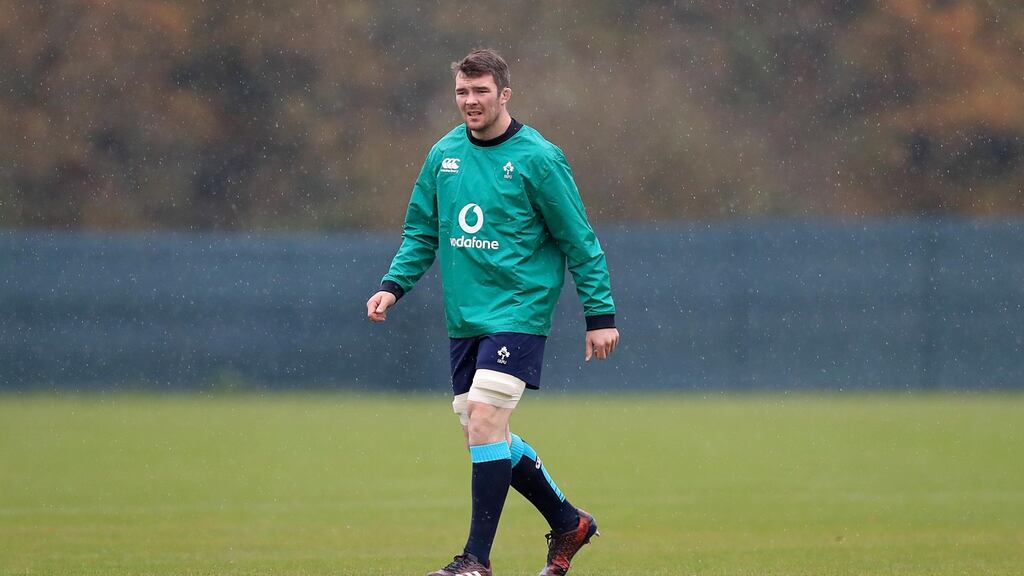 Peter O’Mahony has been released back to Munster by Joe Schmidt. Photograph: Inpho/Donall Farmer