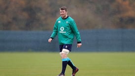 Peter O’Mahony reports for Munster duty on Wednesday