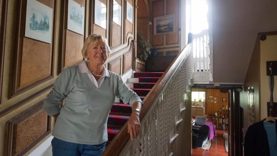Helen Keane in the Red House, Youghal