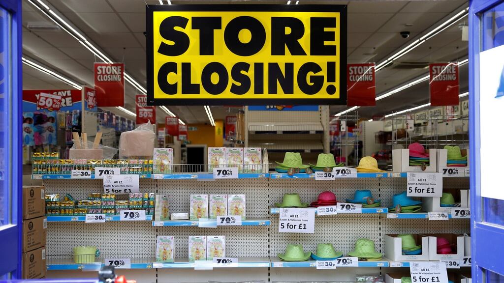 The Hendersons said they would buy the ‘best and remaining’ Poundworld stores in Britain. Photograph: Reuters