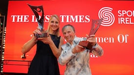 Sanita Puspure named The Irish Times/Sport Ireland Sportswoman of the Year