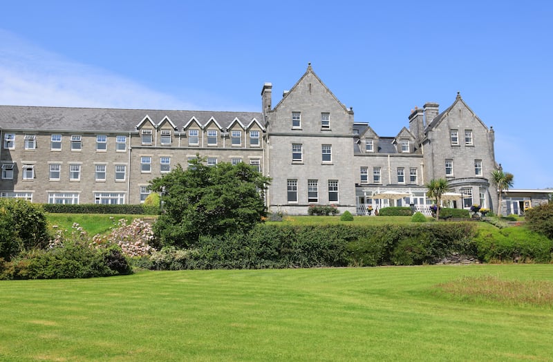 Bryan Meehan got the keys to the Park Hotel Kenmare in November 2023, having paid just more than €16 million for the property. Photograph: Valerie O'Sullivan