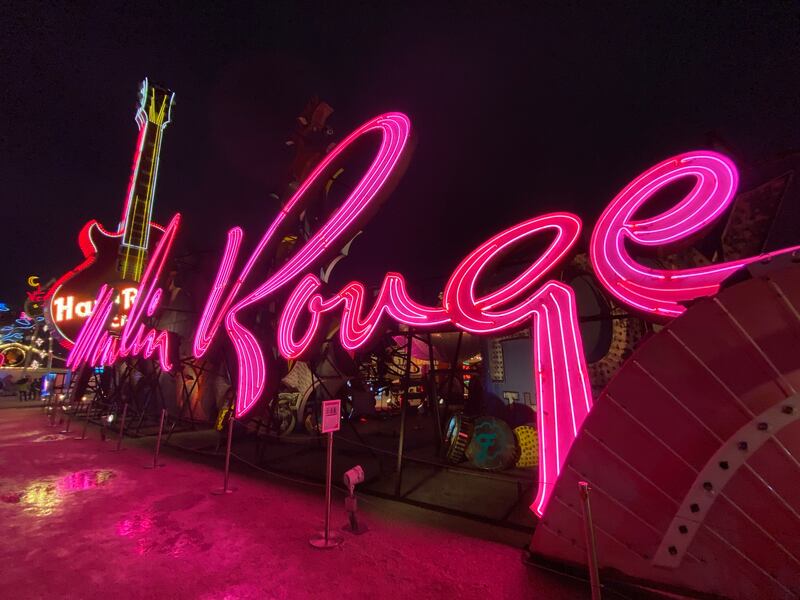 Located in the Downtown area, the outdoor Neon Museum is a unique experience