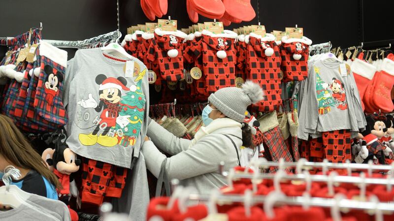 Penneys stores in Ireland broke their daily sales records on two days running after the reopening this week of non-essential retail outlets. Photograph: Dara Mac Donaill