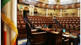 What is the Dáil ‘money message’ argument about?