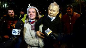 Poland at tipping point over Kaczynski power grab