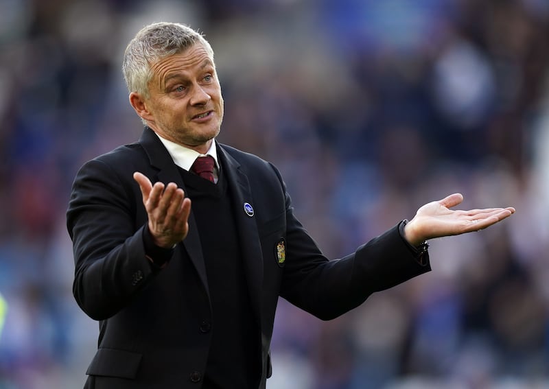 Ole Gunnar Solskjaer: one of the managers who struggled to get the best out of Jadon Sancho. Photograph: Mike Egerton/PA